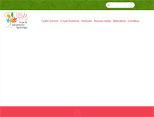 Tablet Screenshot of gias.org.br